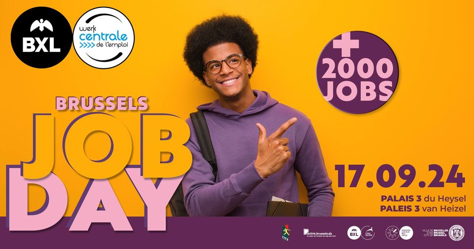 Brussels Job Day, Brussels Job Day 2024 : Trouve le job fait sur mesure pour toi