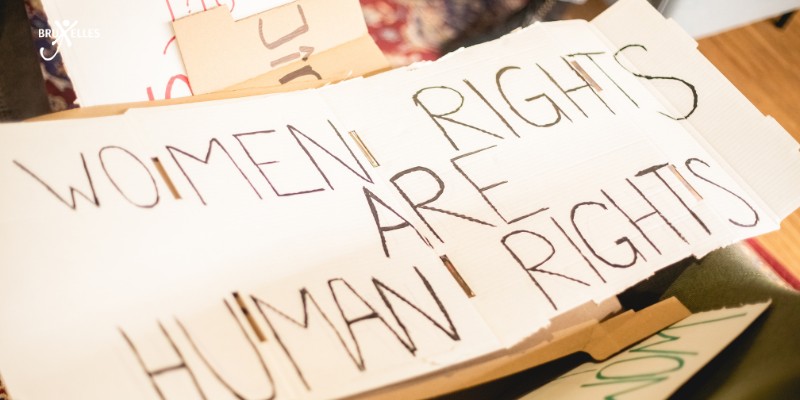 dry january tournée minérale, La journée du droit des femmes, c&rsquo;est toute la semaine à Bruxelles!