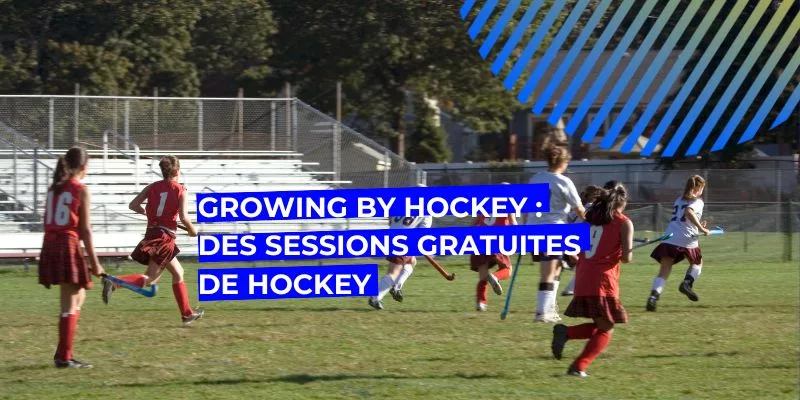 initiation hockey gratuit bruxelles, Découvre le hockey avec Growing by Hockey : Sessions gratuites dès septembre !