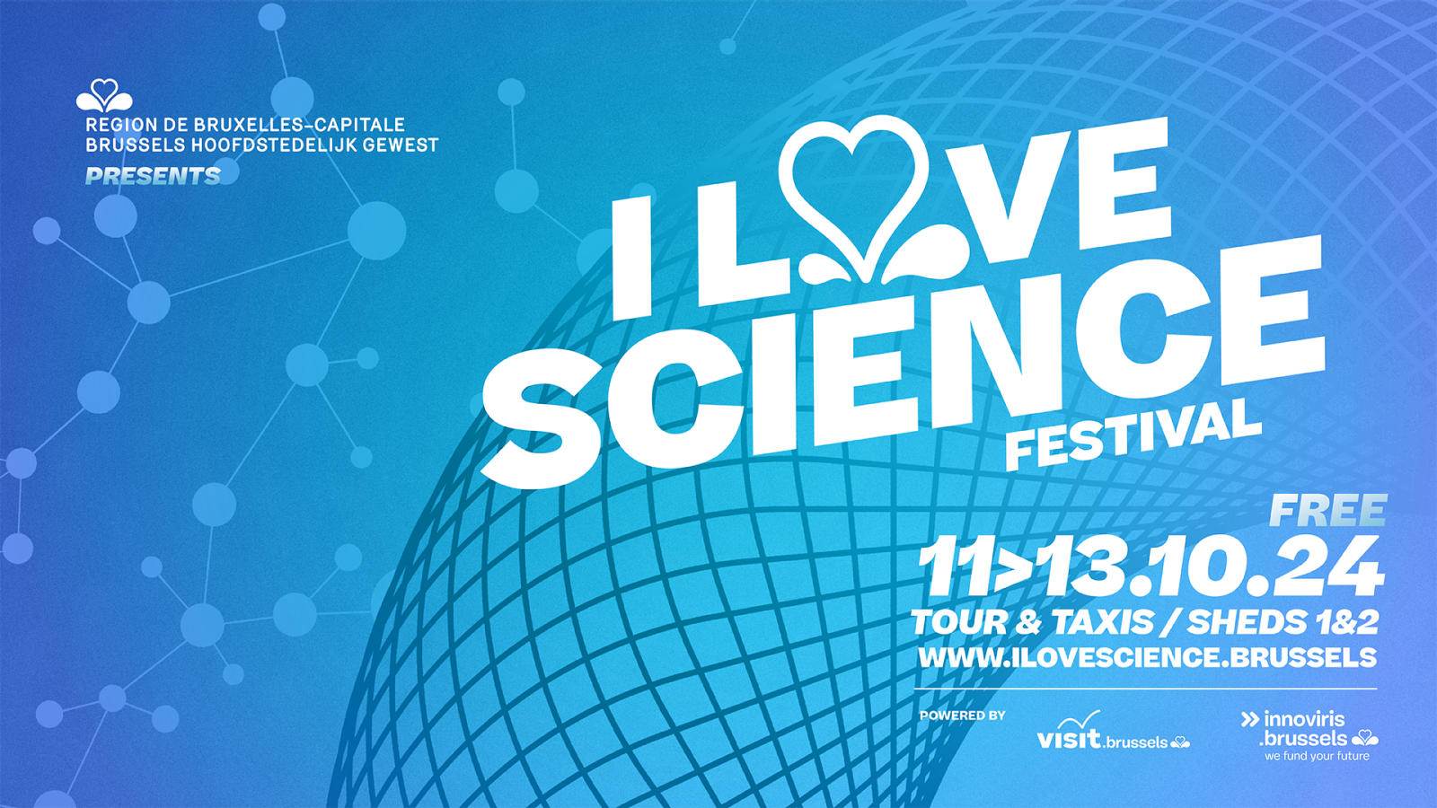 Science Festival gratuit bruxelles, I Love Science Festival : la science s’invite à Bruxelles !