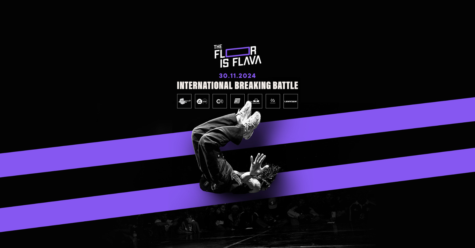 battle de Breakdance à Bruxelles, The Floor is Flava 2024 : Le battle de Breakdance à Bruxelles