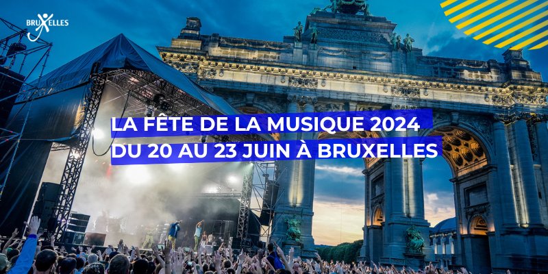 La Fête de la Musique, La Fête de la Musique 2024 à Bruxelles