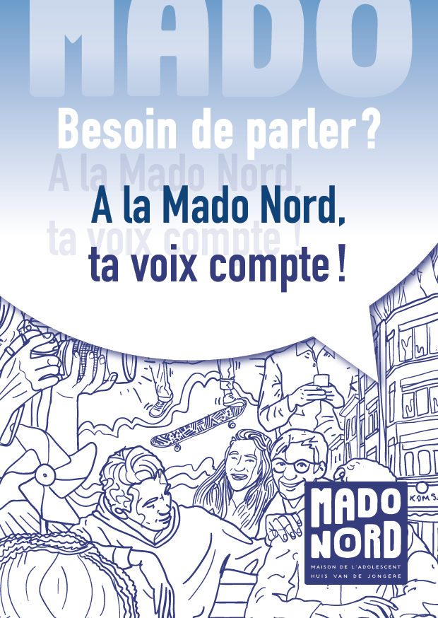 Permanences juridiques gratuite, La Mado Nord : Espace de parole, permanences juridiques et psychologiques gratuites!