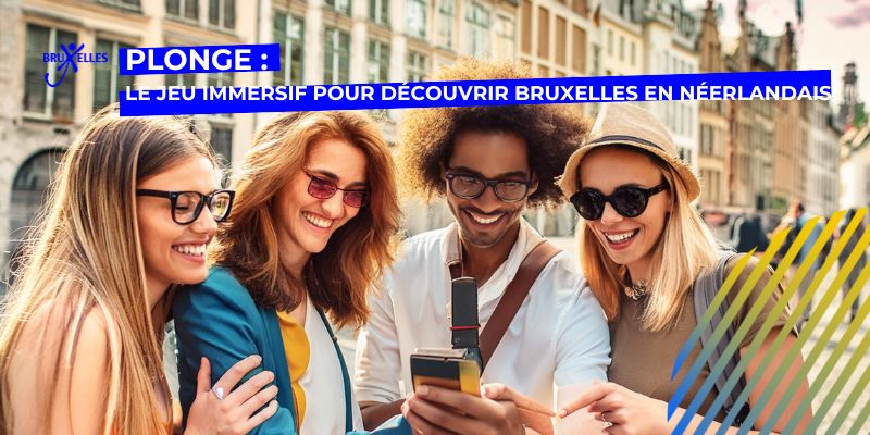 Plonge jeu immersif découvrir Bruxelles, Plonge : le jeu immersif pour découvrir Bruxelles autrement