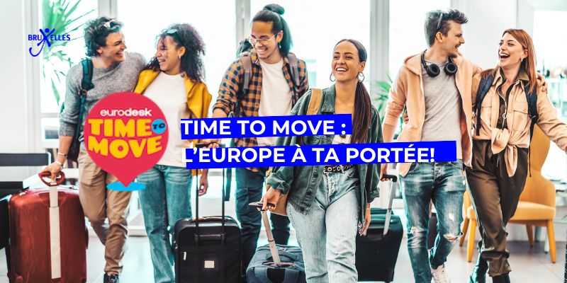 expérience à l'étranger Europe, Time to Move : l&rsquo;Europe à ta portée!