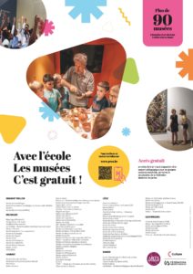 école musées gratuit, Avec l&#8217;école, les musées c&#8217;est gratuit!