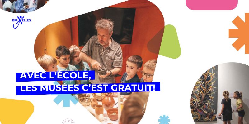 école musées gratuit, Avec l&rsquo;école, les musées c&rsquo;est gratuit!