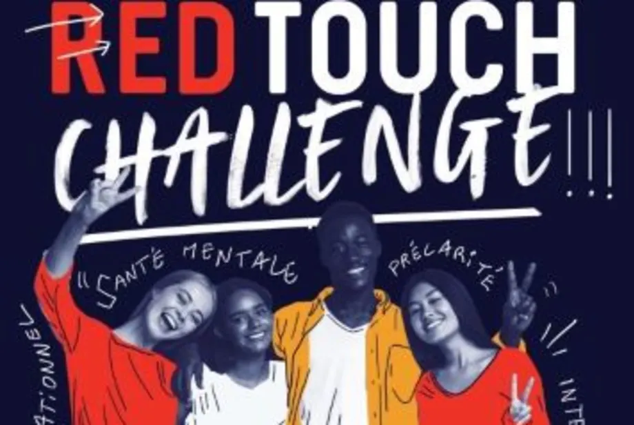 Red Touch Challenge finance projets Croix-Rouge jeunesse, Red Touch Challenge : Saisis ta chance et finance ton projet!