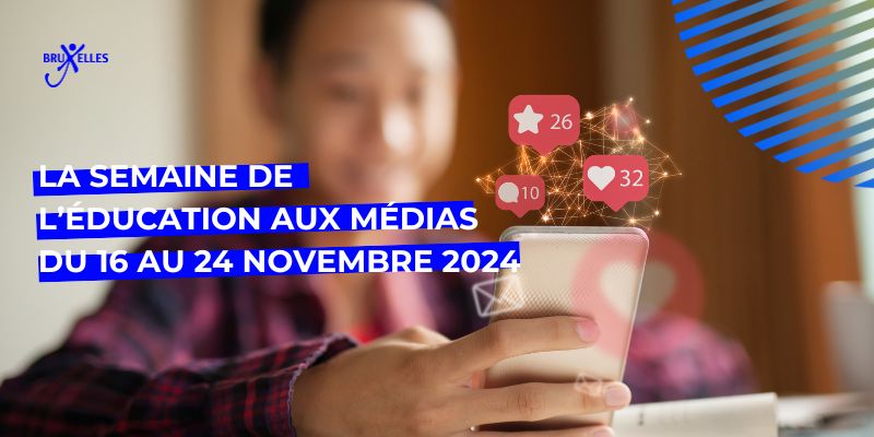 Semaine éducation médias Wallonie-Bruxelles, Prépare-toi pour la Semaine de l&rsquo;éducation aux médias 2024!