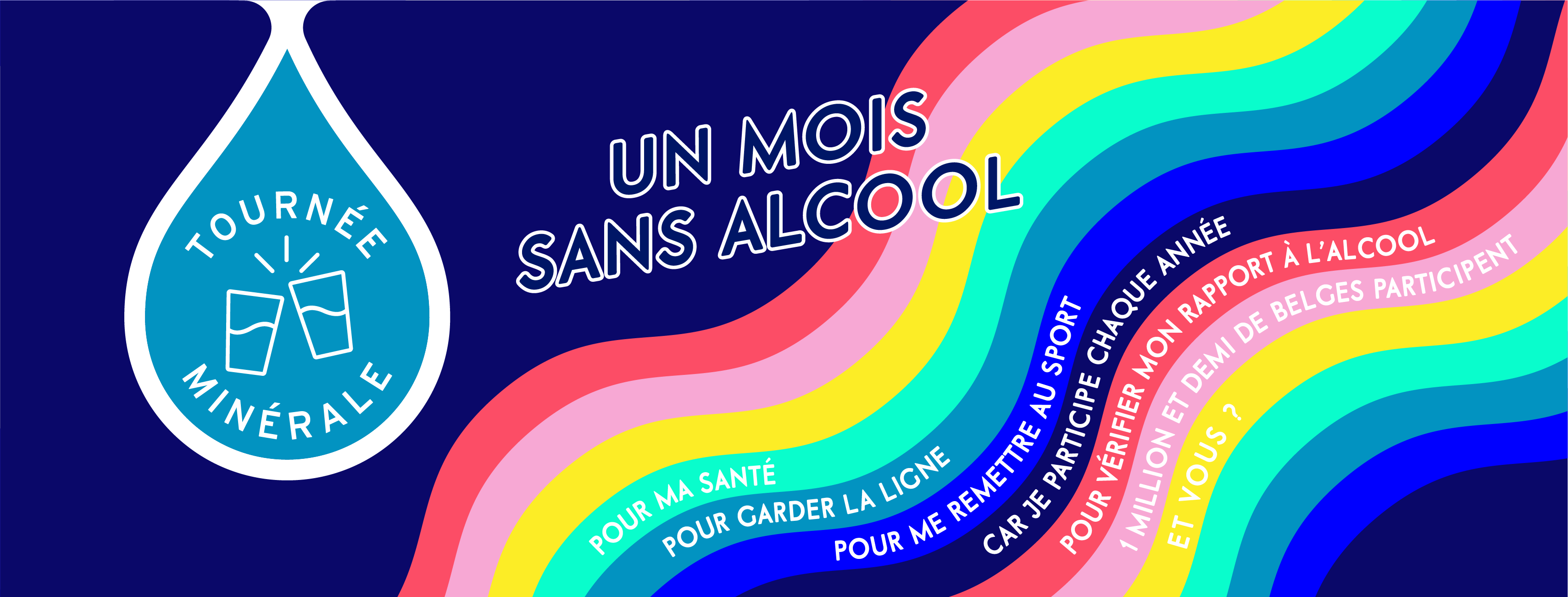 Besoin d'aide pour remplir ta déclaration d'impôts, Tu as raté le Dry January? Rattrape-toi avec la Tournée Minérale!