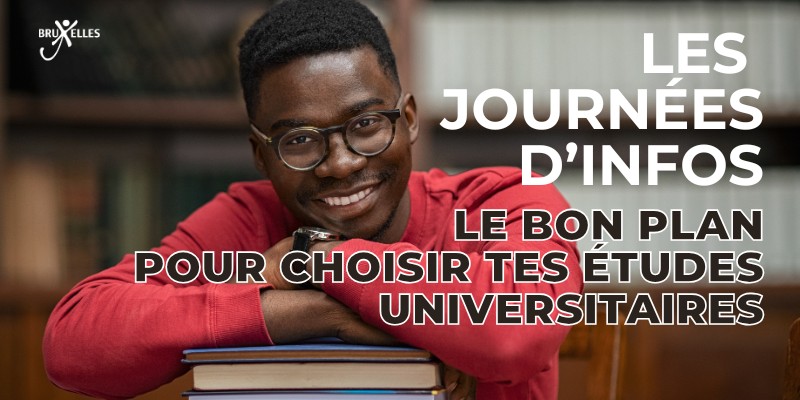 avantage carte étudiant belgique, Envie de poursuivre des études universitaire? Participe aux journées d&rsquo;information de l&rsquo;ULB et de l&rsquo;UCL