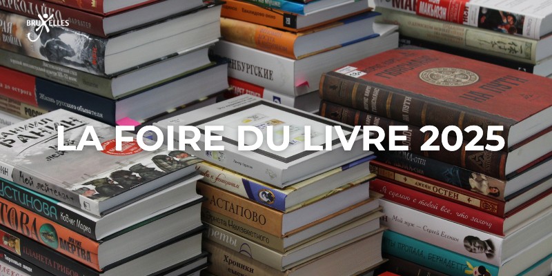 XL ON AIR: le podcast qui te donne la parole à Ixelles!, Foire du Livre de Bruxelles 2025 : « Habiter le monde »